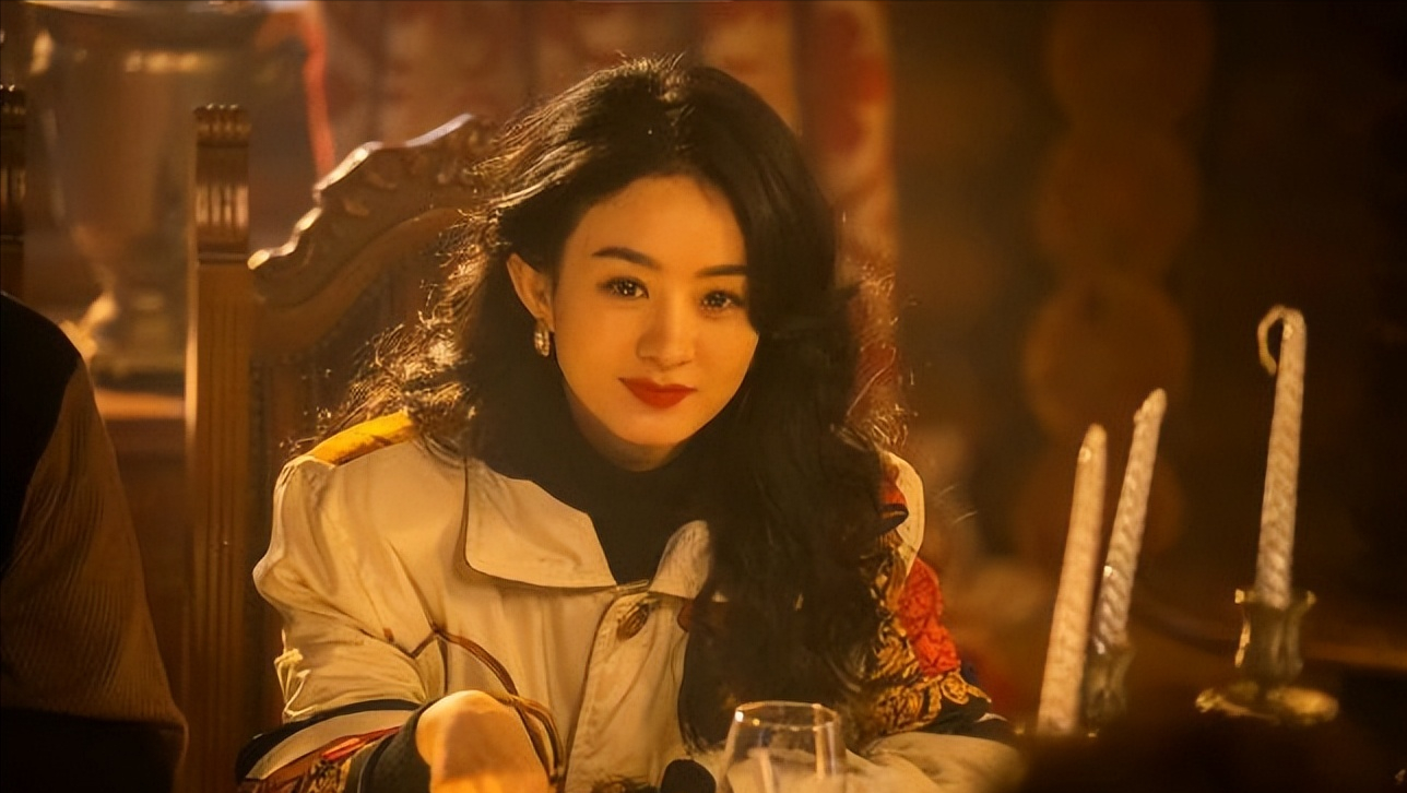 赵丽颖|“包子脸”的赵丽颖,已经活成了一个“符号”!