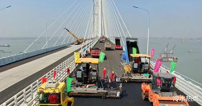 5G|中国打造超级大桥,实现5大科技世界首创,全桥通5G引老外羡慕