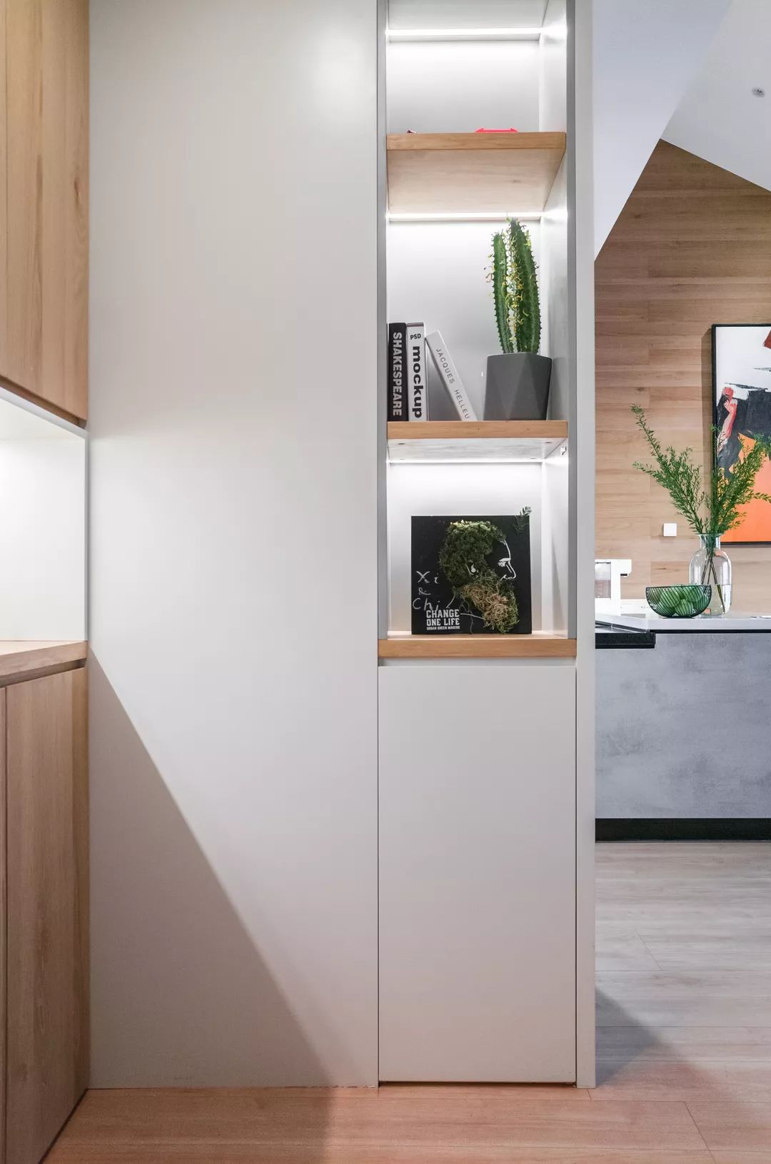 105㎡奇葩阁楼,拆部分非承重墙,重新布局,太惊艳了!