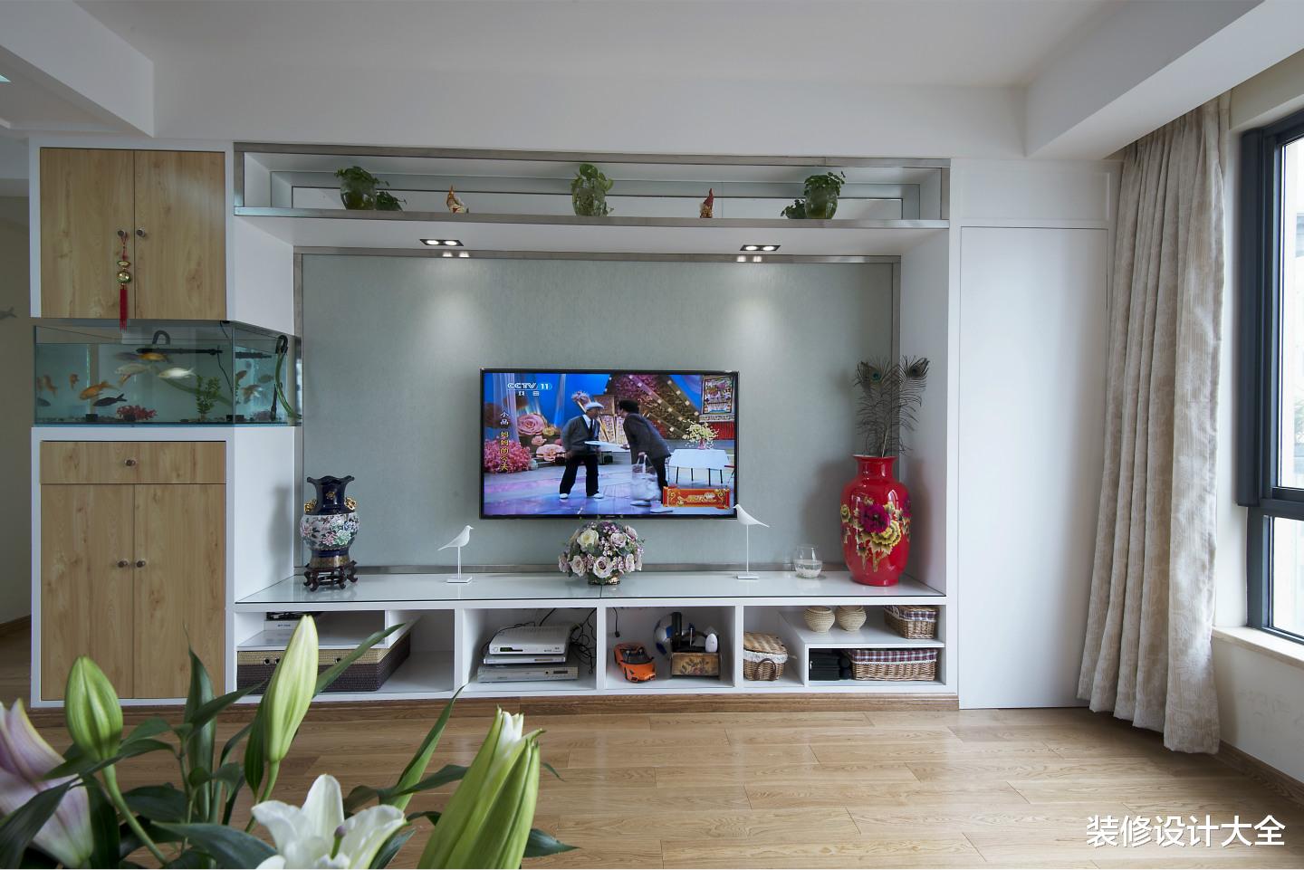 多亏有个勤快媳妇,新房收拾的干净整洁,请朋友做客面子十足!