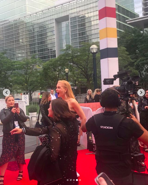 妮可·基德曼|多伦多影展巩皇忽然黑脸？这方面立场不让步，妮可基德曼红毯输了