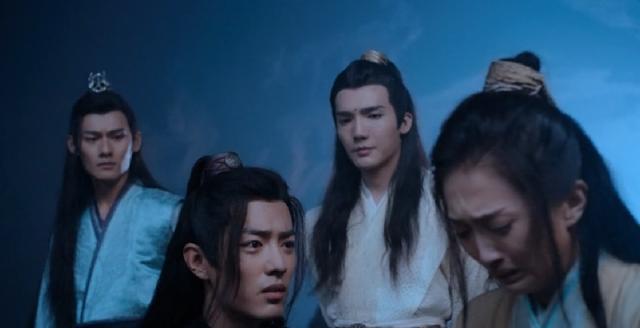 蓝忘机|陈情令:面对有老公和孩子的绵绵姑娘,蓝湛怎么就换了一张脸呢?