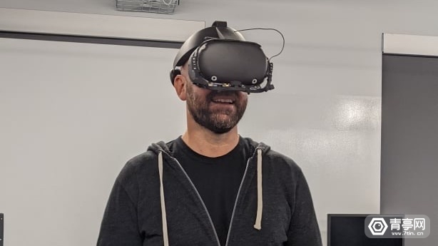 VR|Meta AR/VR老大：眼球和全身追踪是VR两大技术难题