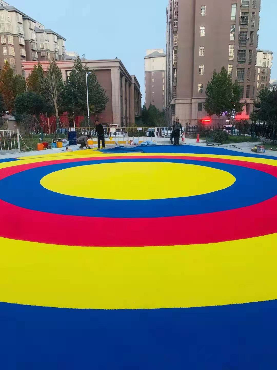 什么是影响塑胶跑道寿命缩短的必然条件(一)