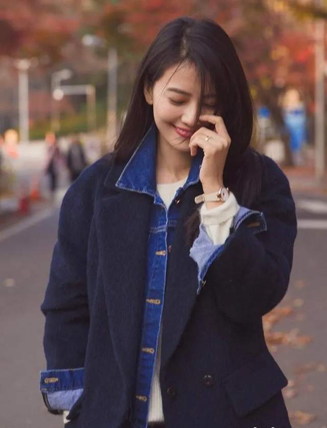 高圆圆|清纯女神，当红时嫁人，今42岁皱纹明显依然美，自然老去的魅力