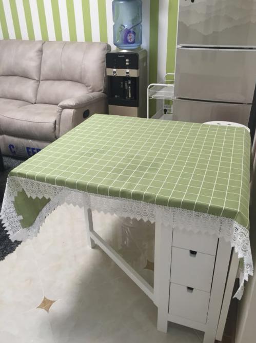 晒晒我家60平的小窝,一张餐桌就征服了所有的朋友,都夸会过日子