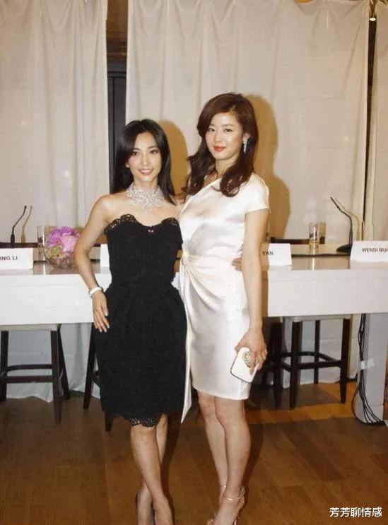 倪妮|明星同框合照,“头小”成赢家,倪妮脸大吃亏,董洁一脸疲倦