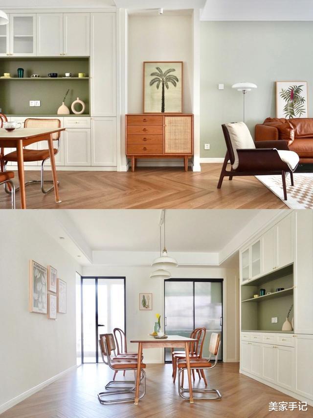 她家115㎡的房子一入户就把我迷住,全屋干净整洁到令人羡慕,超美