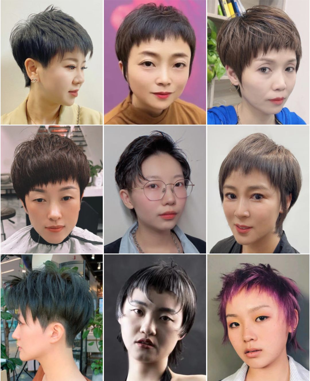 减脂 当下最火发型100款，想清爽利落，赶快挑一款吧