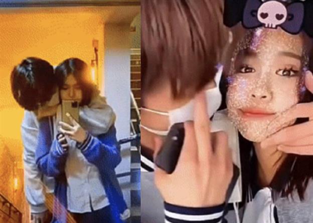 张亮|14岁张天天被曝早恋上热搜，与女友贴脸拍照，张亮评论区沦陷