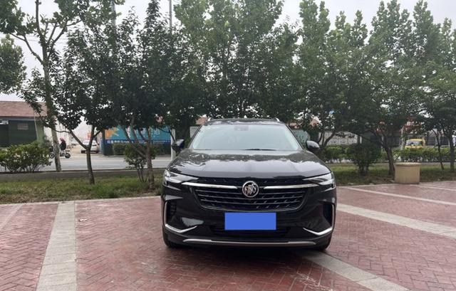 开惯了本田CRV,再开别克昂科威Plus,其差距一目了然