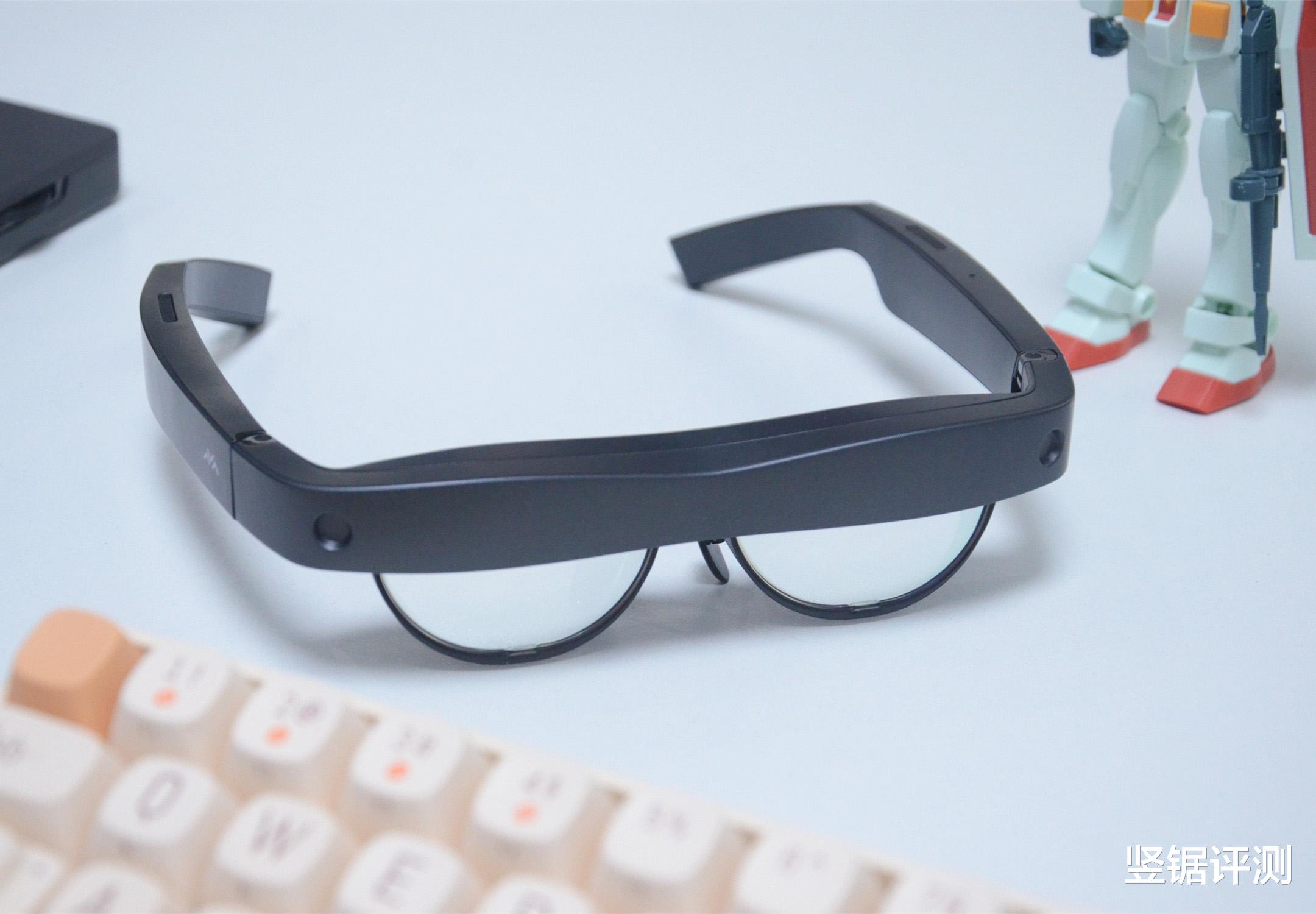 百度|眼镜里面装了个“130英寸屏幕”?雷鸟Air 1S智能AR眼镜评测