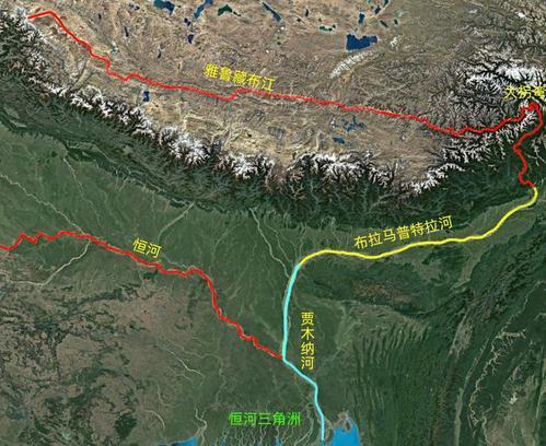 雅鲁藏布江|把雅鲁藏布江的水，引入到新疆解决缺水问题，具有可行性吗？