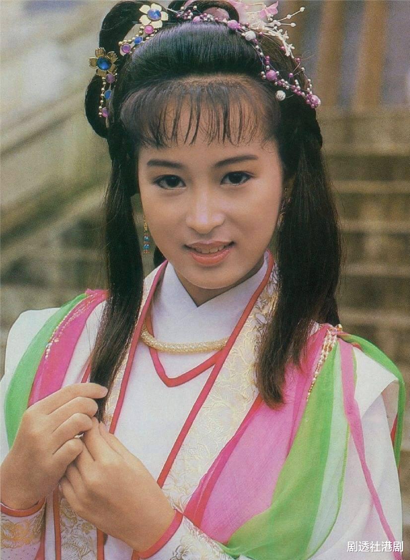 黎美娴|TVB前当家花旦近况曝光!55岁素颜出镜状态佳,嫁富商后至今未育