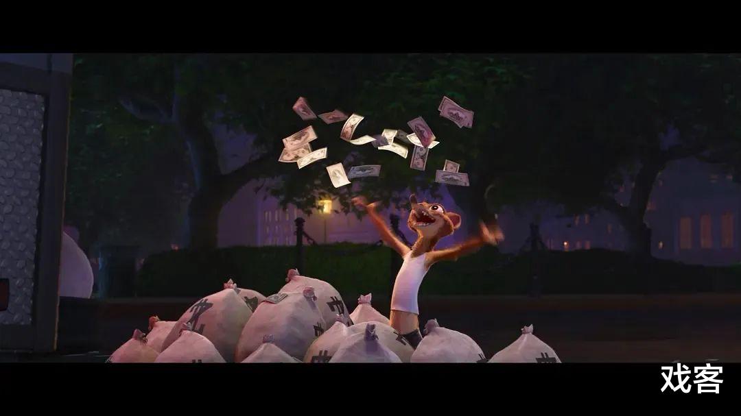 豆瓣|《疯狂动物城》惊喜售后,豆瓣8.7可不是情怀分