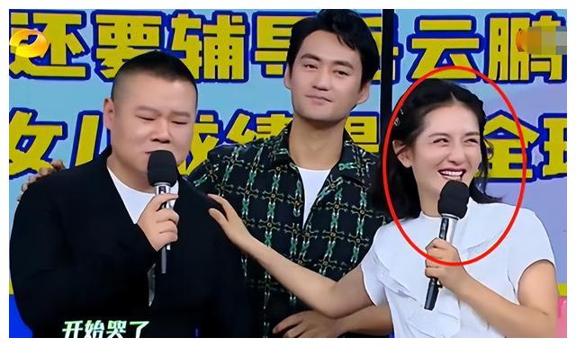 离开何炅的谢娜，被打回了原形
