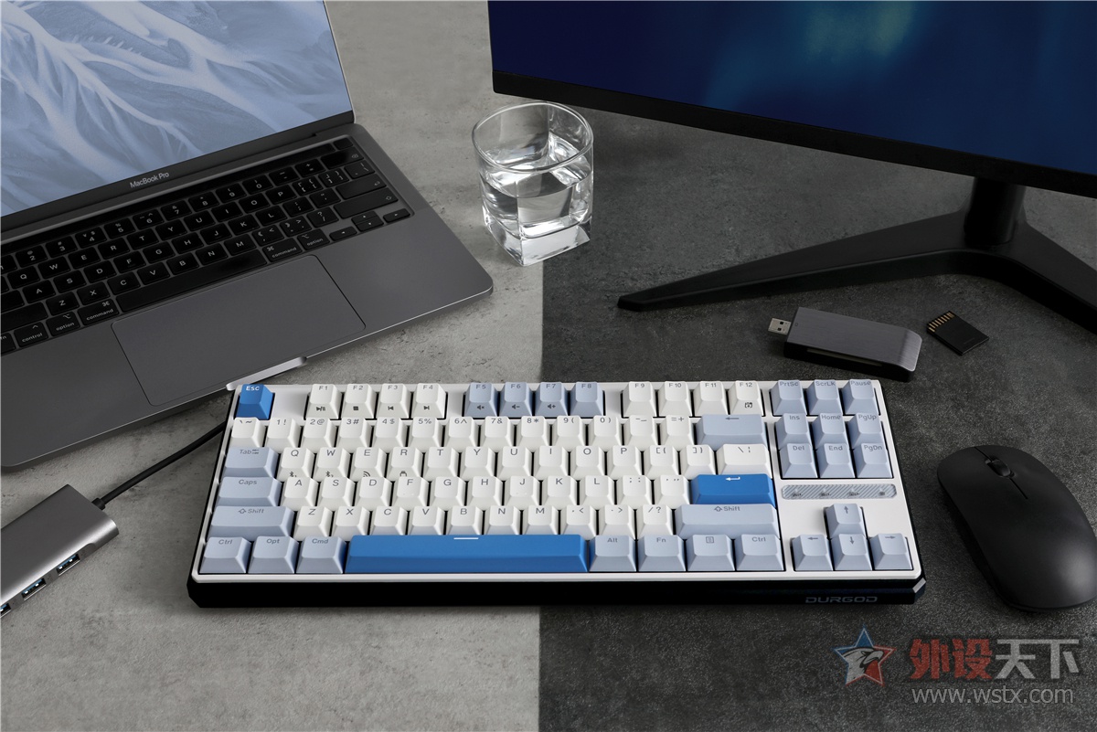 机械键盘|杜伽发布新款无线三模热插拔机械键盘 实现双系统自动识别功能