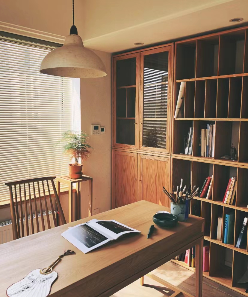 杭州女屋主,花100万亲手打造中式住宅,美到无数人跟风,太赞了