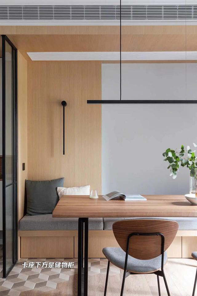 她家110㎡,装修不奢华,细节处理却很到位,住过才知道有多舒服!