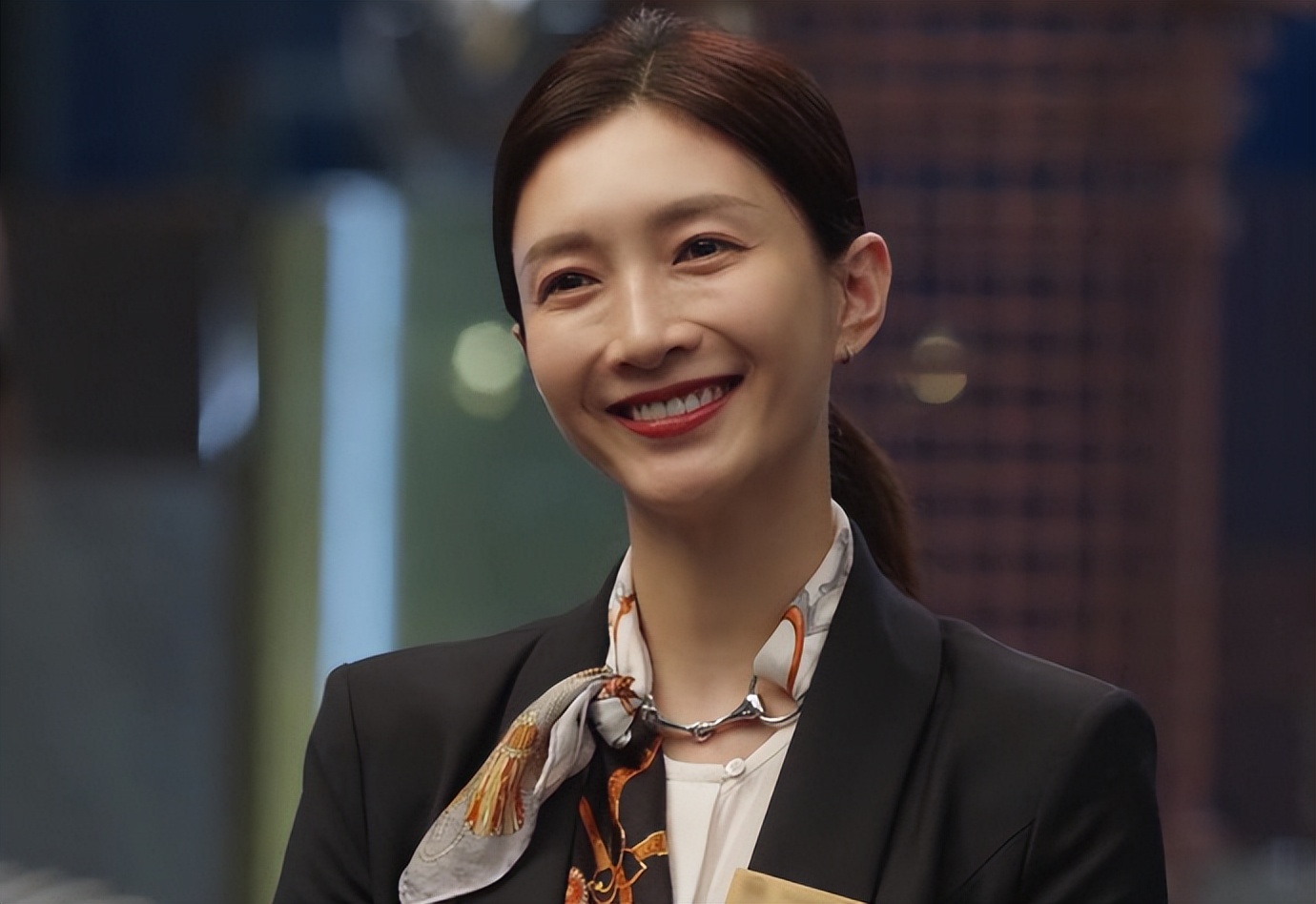 江疏影|35岁江疏影罕见演律师,身材胖一圈更惊艳了,许婕这个角色演对了