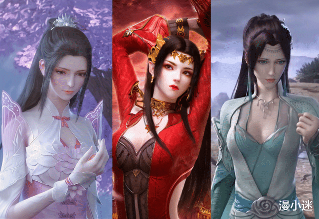 沙雕|同样是女生穿白丝，动画斗破的粉丝看剧情，斗罗粉全部看大长腿？