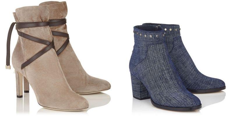 时尚博主IreneKim初春街拍分析：原来要买这几对踝靴呀