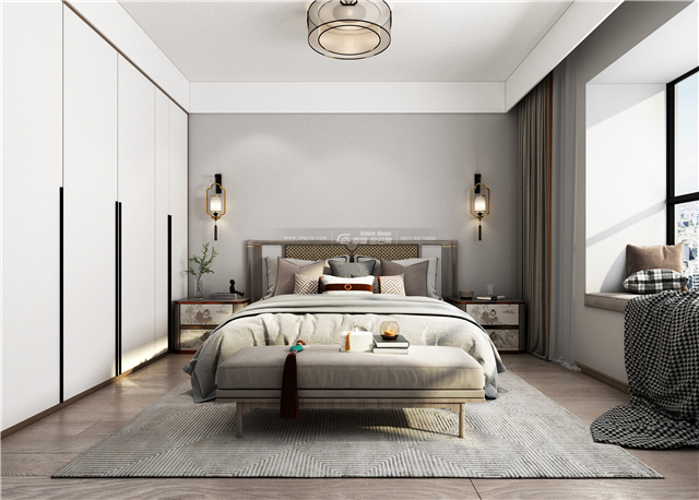 宝象康园141㎡现代风格:爱上原木风,爱上纯粹自在的生活