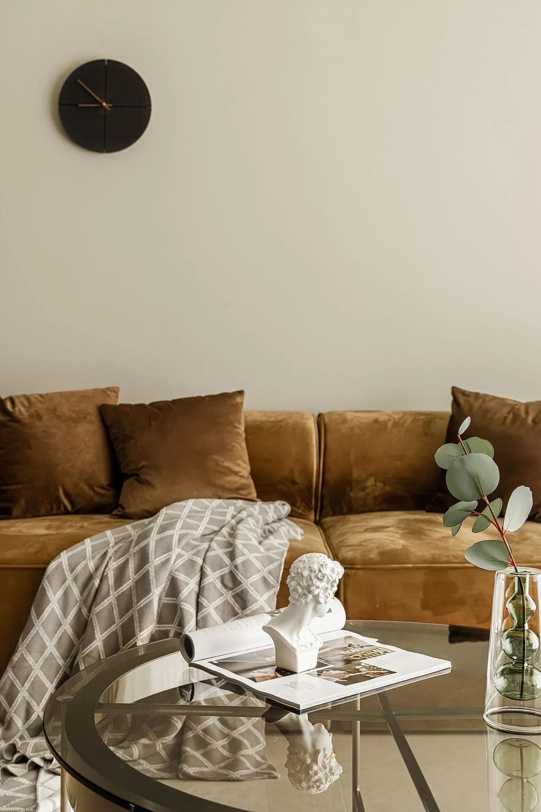 菡萏怡景装饰 | 现代轻复古风格！甩掉精装房的千篇一律！！