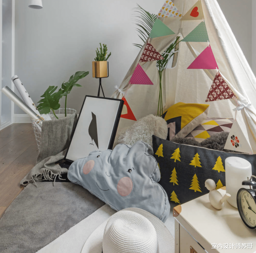 老房变身青春北欧风,单身男士也喜欢,活力满满又高级