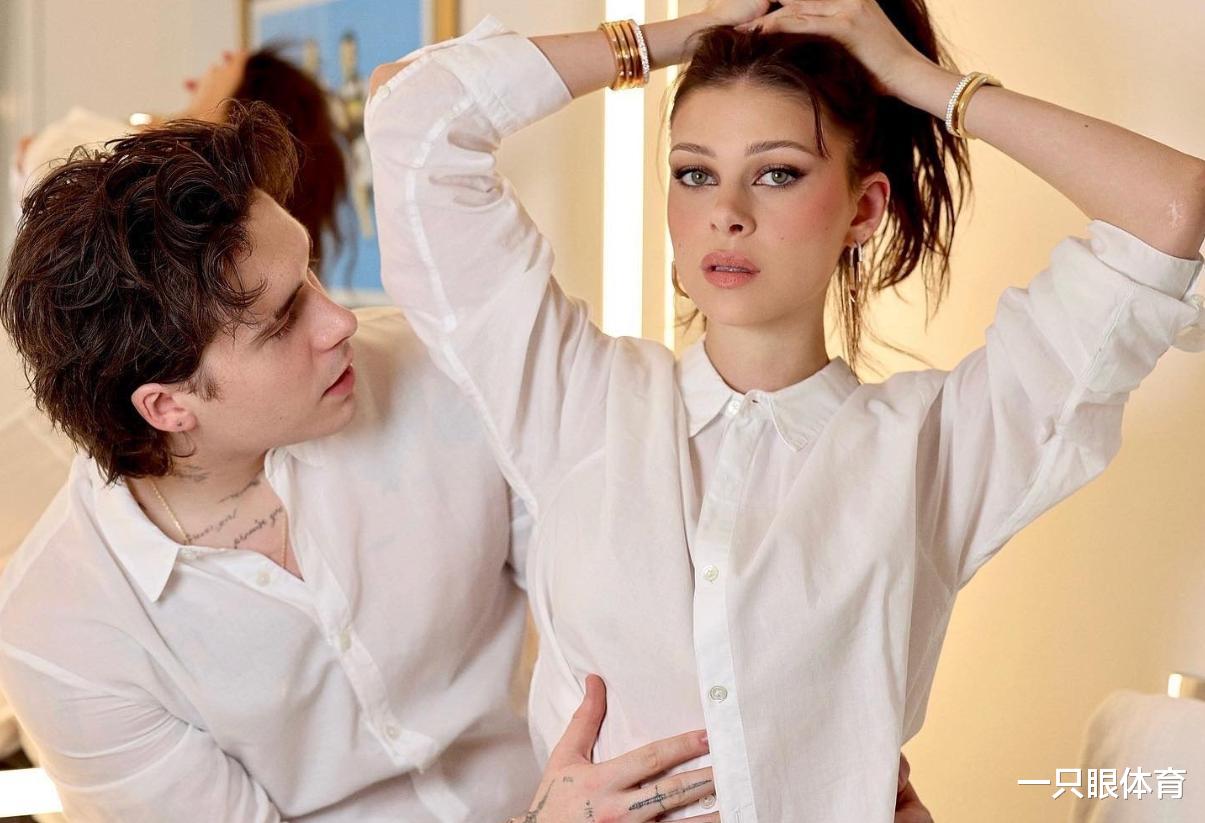 布鲁克林|小贝大儿子秀恩爱,送心形玫瑰!成天讨好妮可拉,融入女方豪门