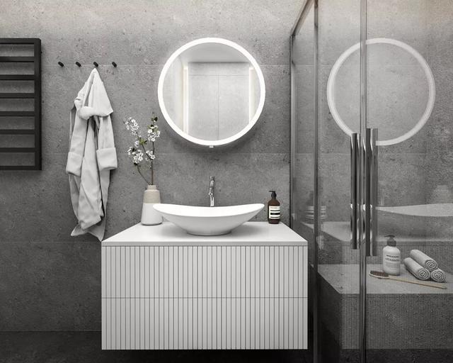 56平米小户型做了两居室,设计师的设计功夫了不起