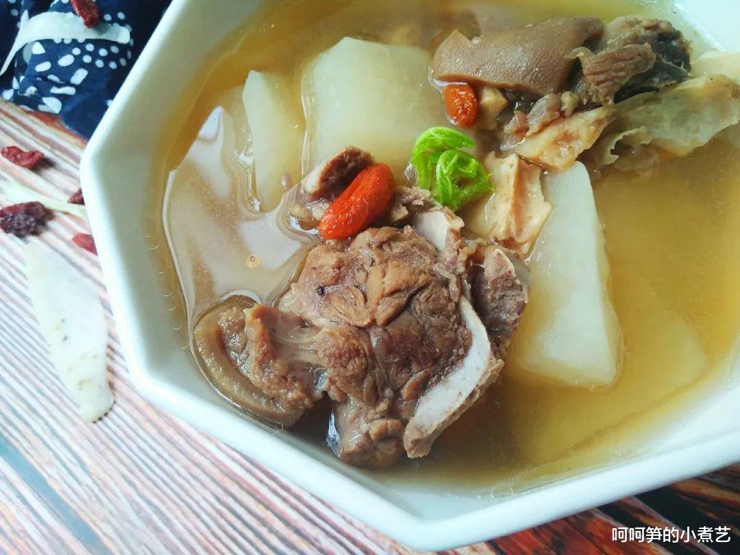猪肚|“冬喝汤,赛药汤”,适合冬季喝的九道汤,营养滋补又暖身,老少皆宜