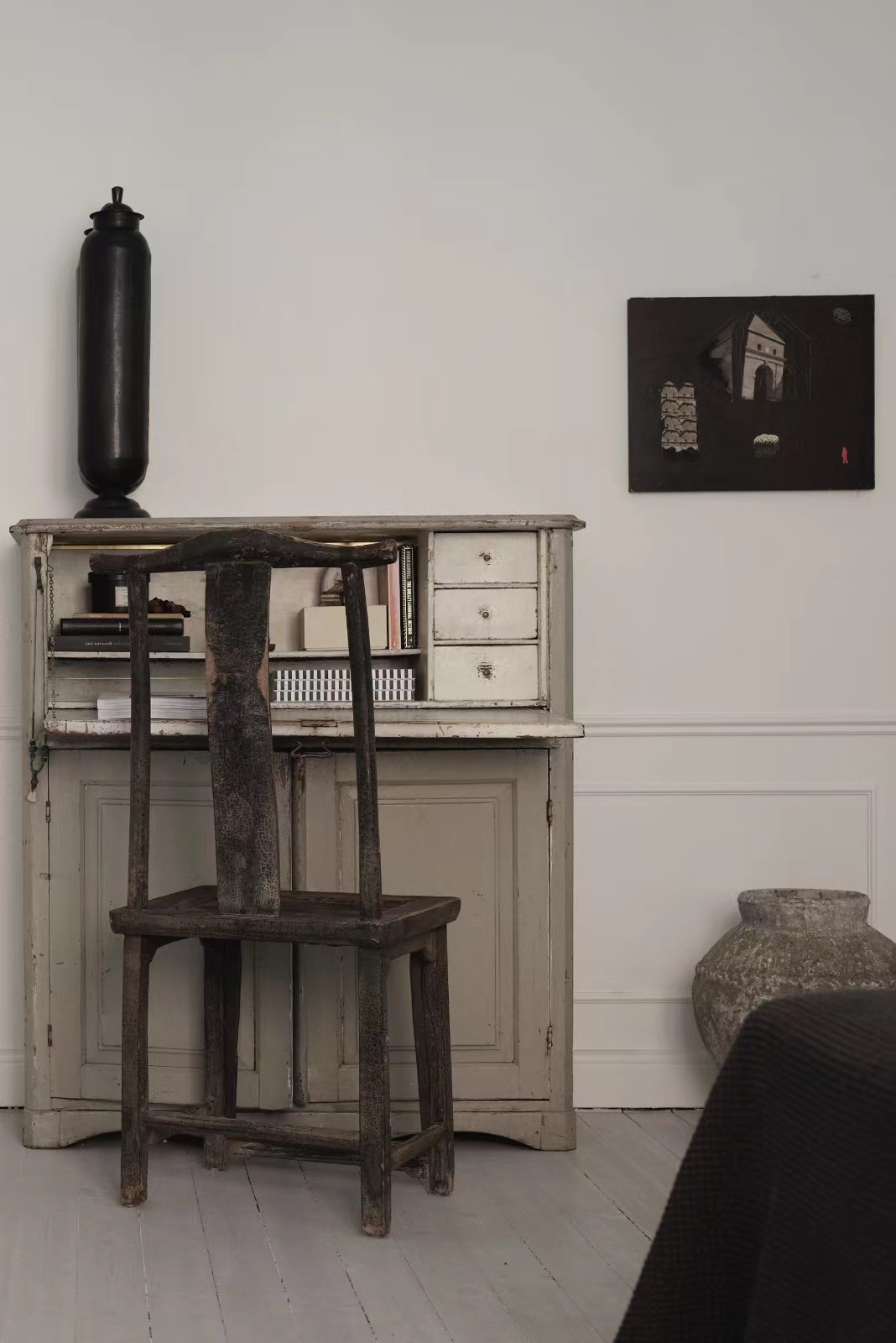 用了40多年的旧家具，放家里装饰也很美