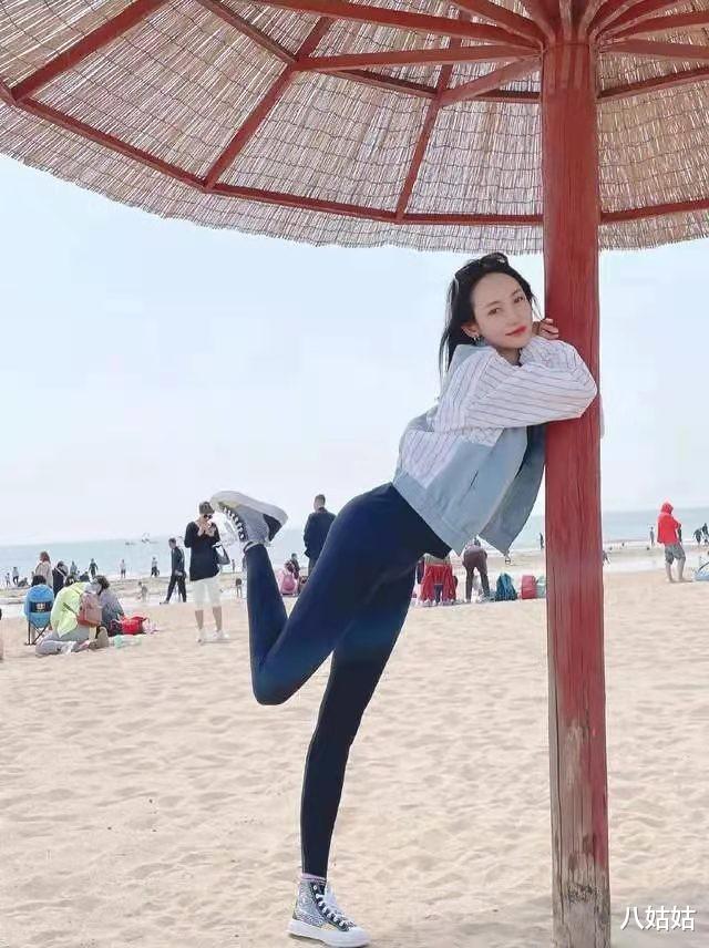 王皓|运动员王皓妻子闫博雅，为爱放弃事业当家庭妇女，爱舞蹈更爱丈夫