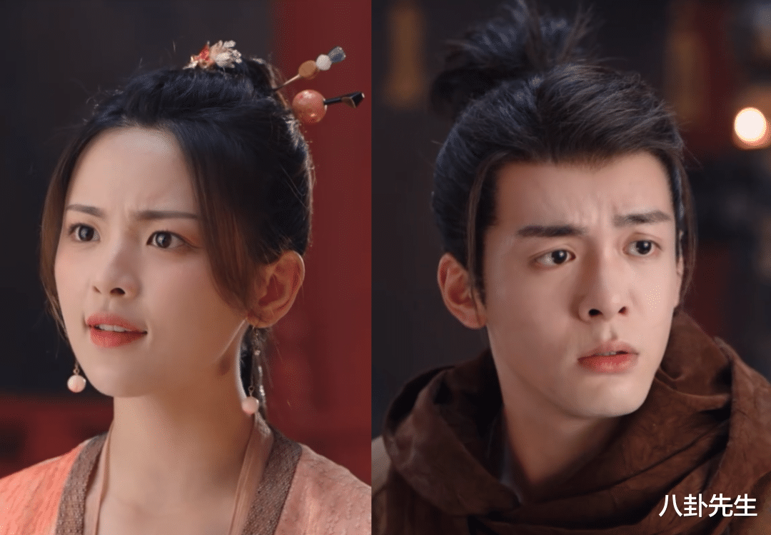 高马尾 男演员的浓妆让人出戏：有人脸比脖子白，有人画红唇演侠客