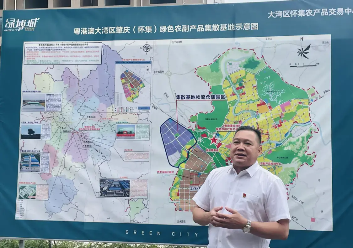 科技创新为农业发展保驾护航 大湾区主流媒体走进肇庆乡村|2022外媒走读肇庆