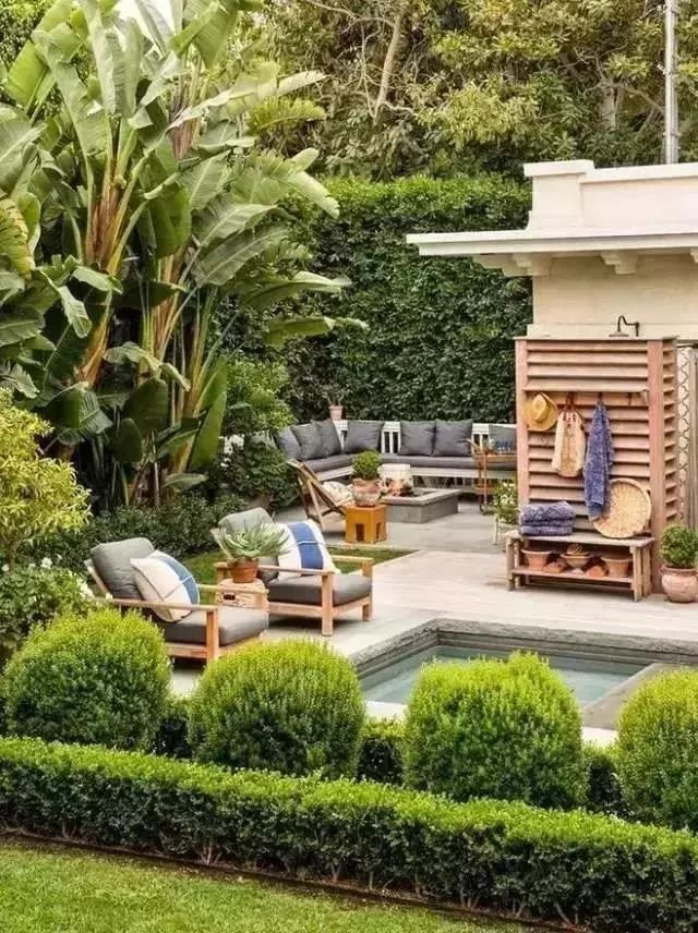 不同风格的现代小院,你家更适合哪一种呢?