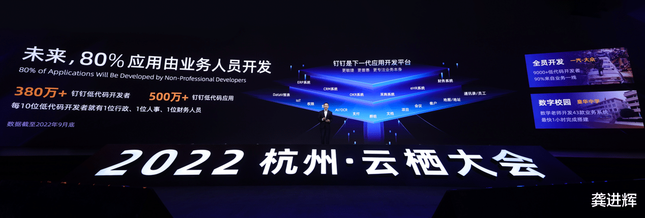 阿里巴巴|阿里云张建锋：新型计算体系正在到来 阿里云坚持技术长征