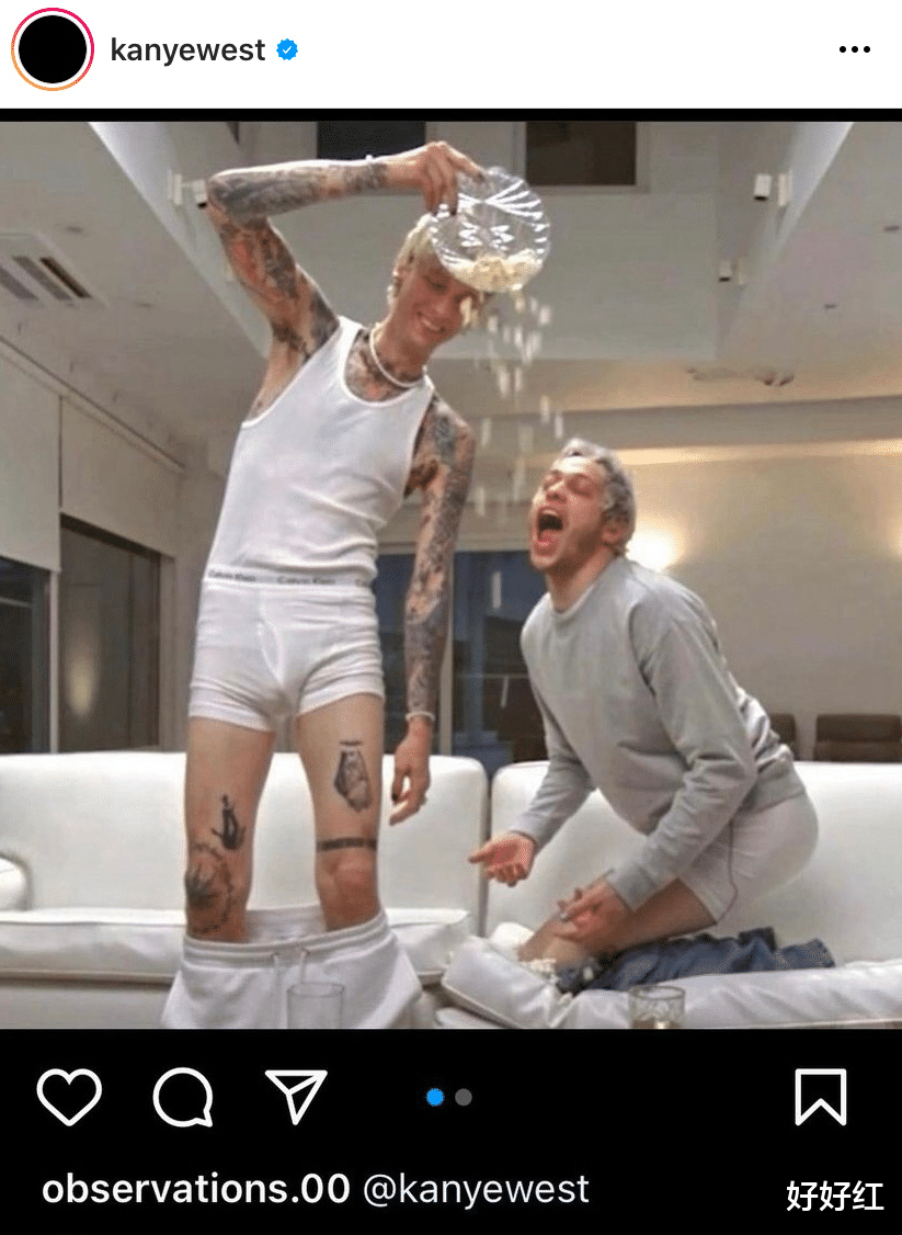 金·卡戴珊|跪舔求复合、“活埋”前妻新欢：官宣离婚后，他彻底疯了