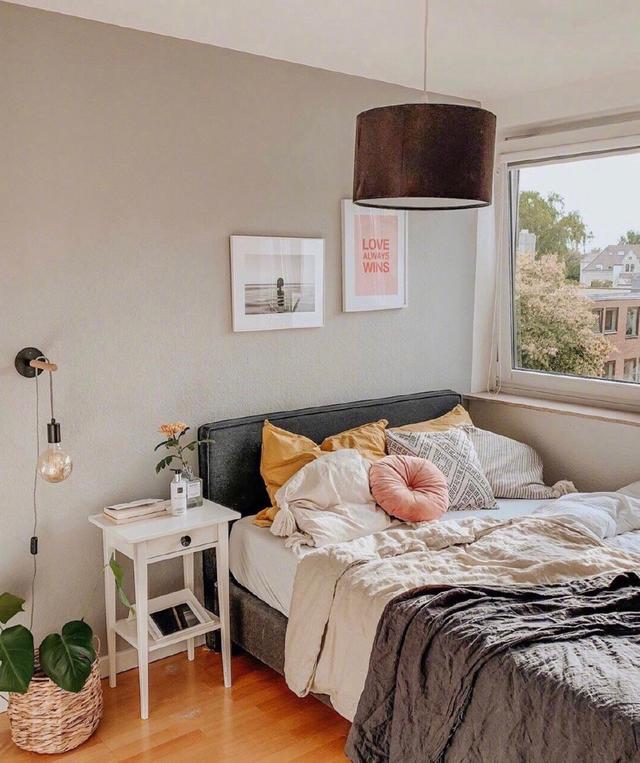 一居室阁楼，少女心满满，温馨十足精致优雅，自己住真是惬意舒适