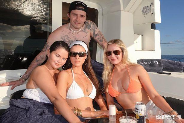 贝克汉姆|贝克汉姆长子抛却家人携爱妻及闺蜜新年奢华游艇度假