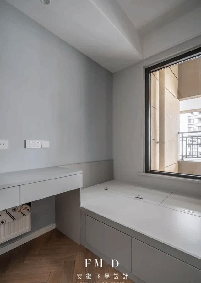 99硬装刚结束,邻居上门参观特羡慕,北欧+日式风格,越看越舒心