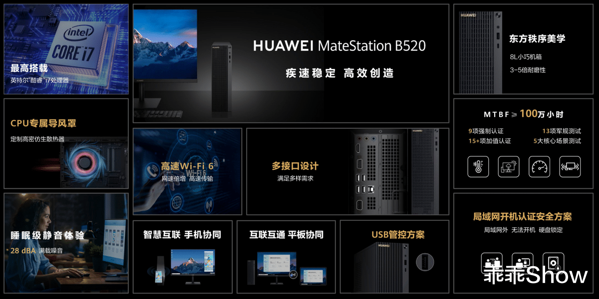 华为|聚焦华为新品发布会：7大系列亮相，全面进入商用领域