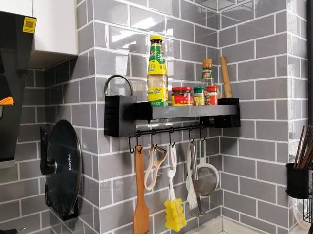 厨房面积小,这几处收纳很重要