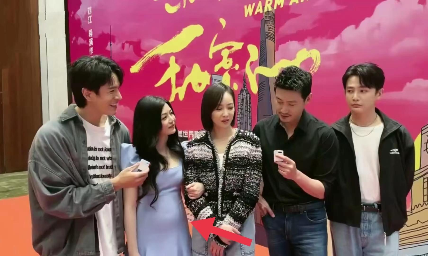 陈妍希 陈妍希晒与儿子合照，5岁小星星长相帅气太像爸，断食减肥引争议