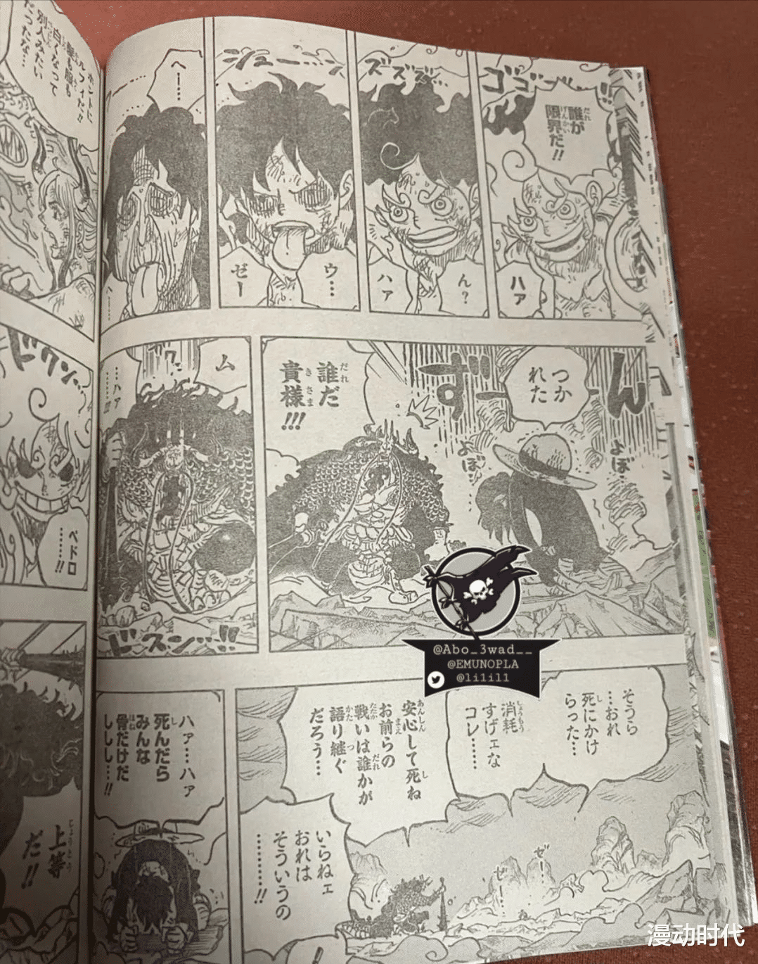 路飞|海贼王:八百年前乔伊波伊失败的原因找到了,和尼卡果实有关!