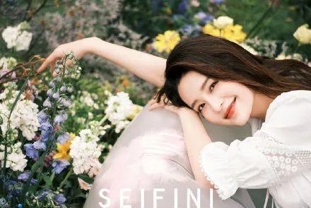 李沁|李沁代言写真大秀曼妙身材！雪肤玉貌太美艳靓丽