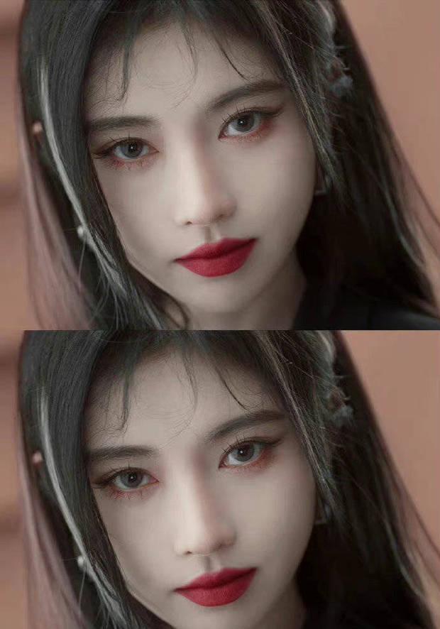鞠婧祎|鞠婧祎最新灰色挑染造型 精致妆容尽显纯欲气质