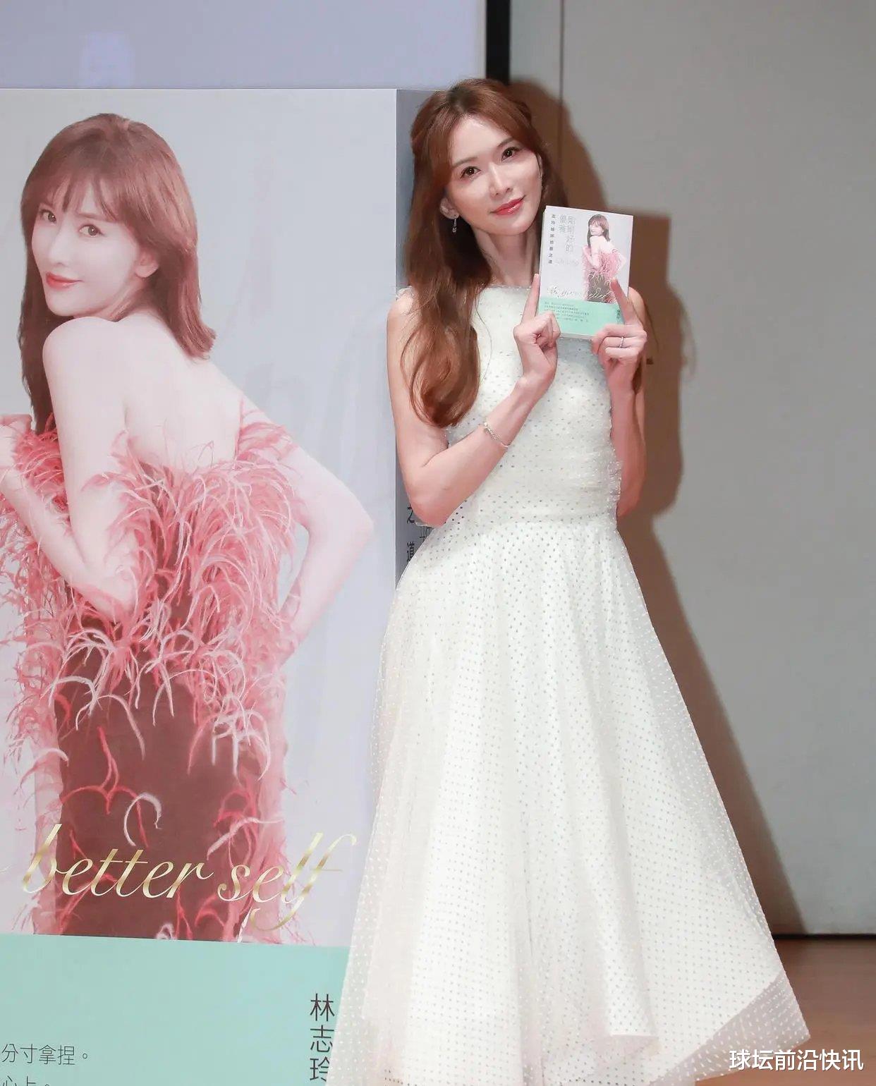 |47岁林志玲状态如少女，首谈求子过程，大赞丈夫细心负责