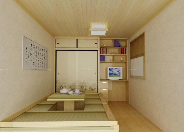 小户型定制连体榻榻米合适吗?效果如何?